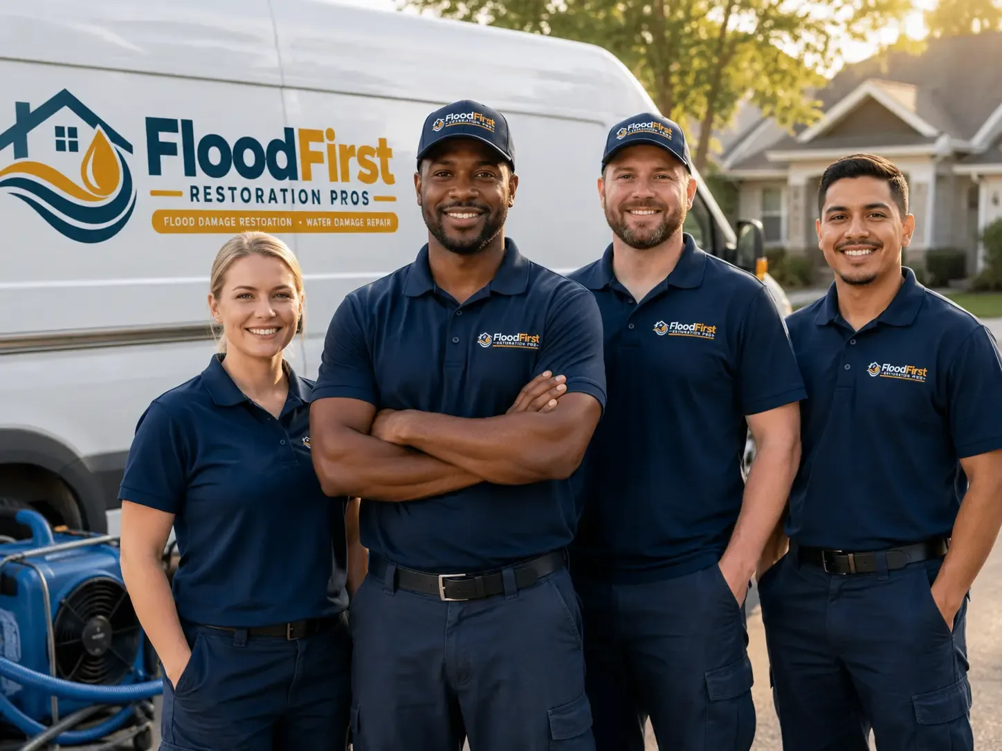 Flood Damage Restoration company in Talmage, NE