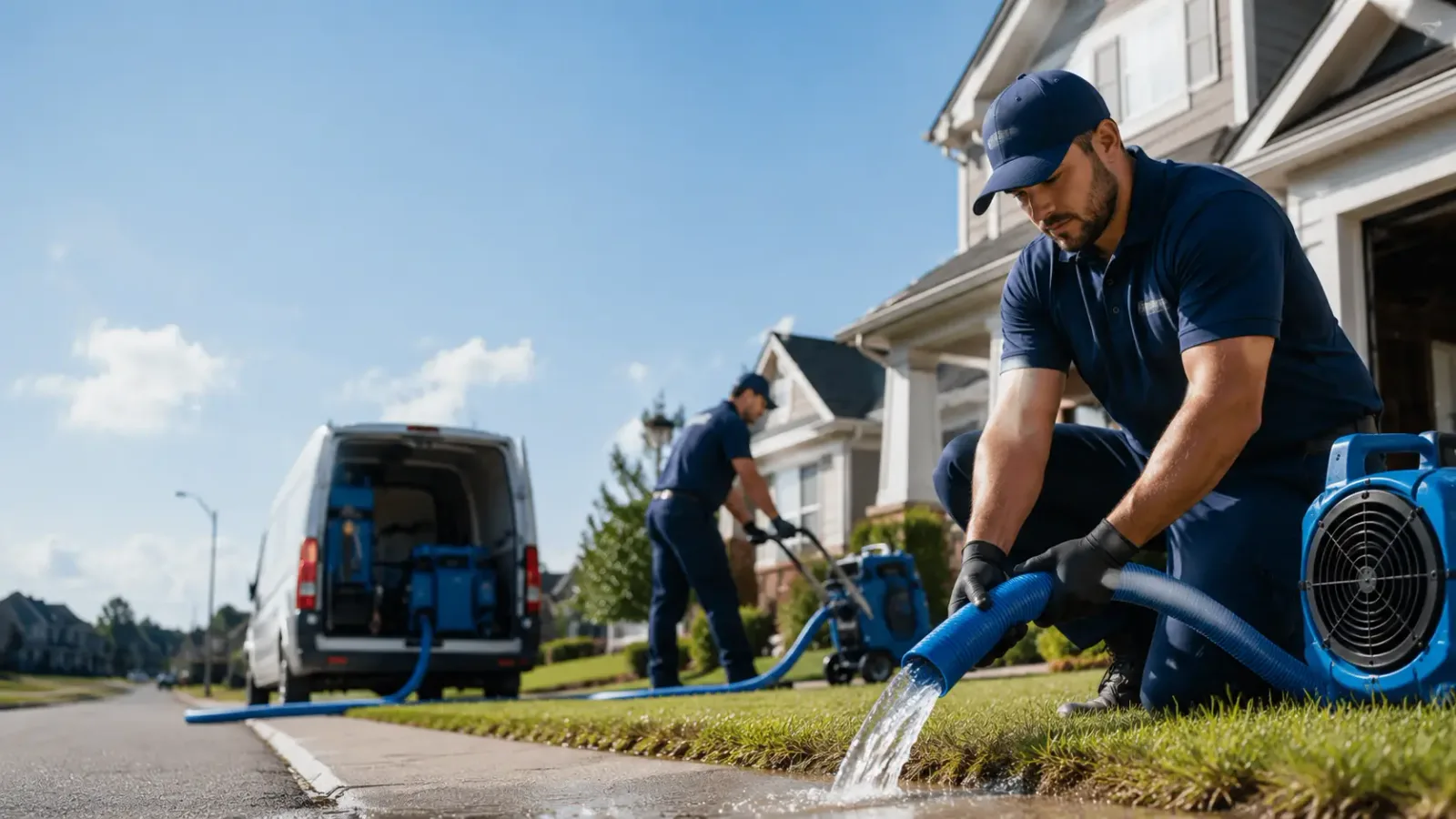 Flood Damage Restoration in Talmage, NE
